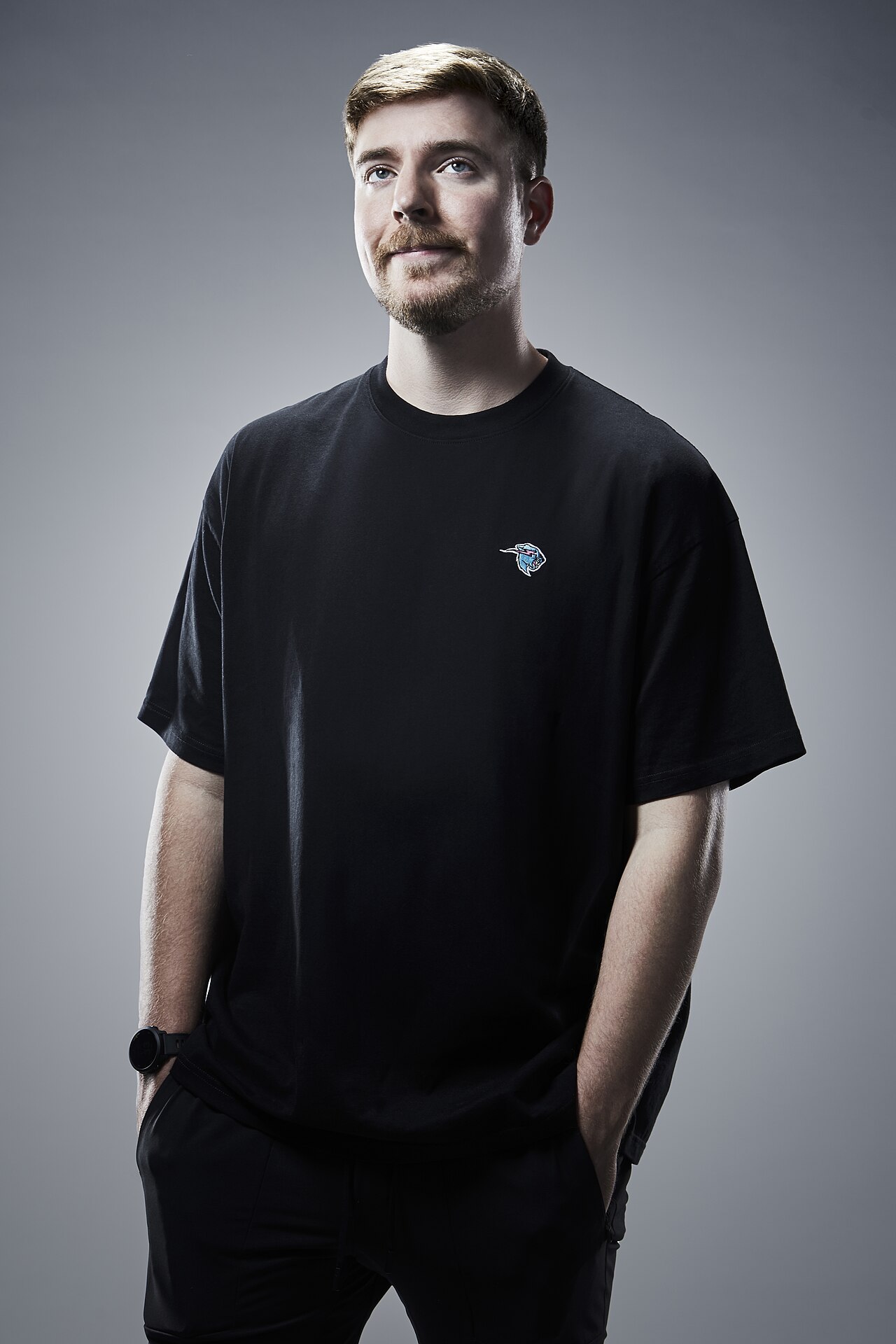 MrBeast is the most-subscribed YouTuber, with over 510 million subscribers.
