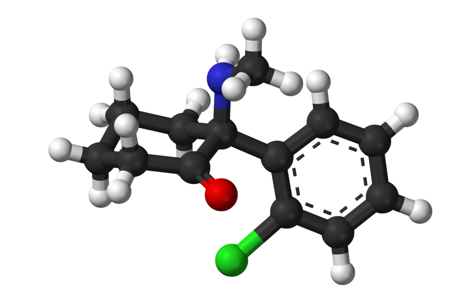 S-ketamine-3D-balls