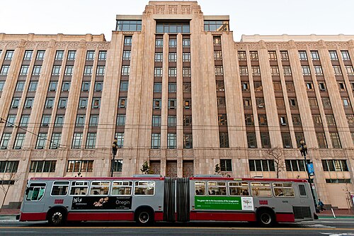 Twitter San Francisco genel merkezi, 1355. Market Sokağı