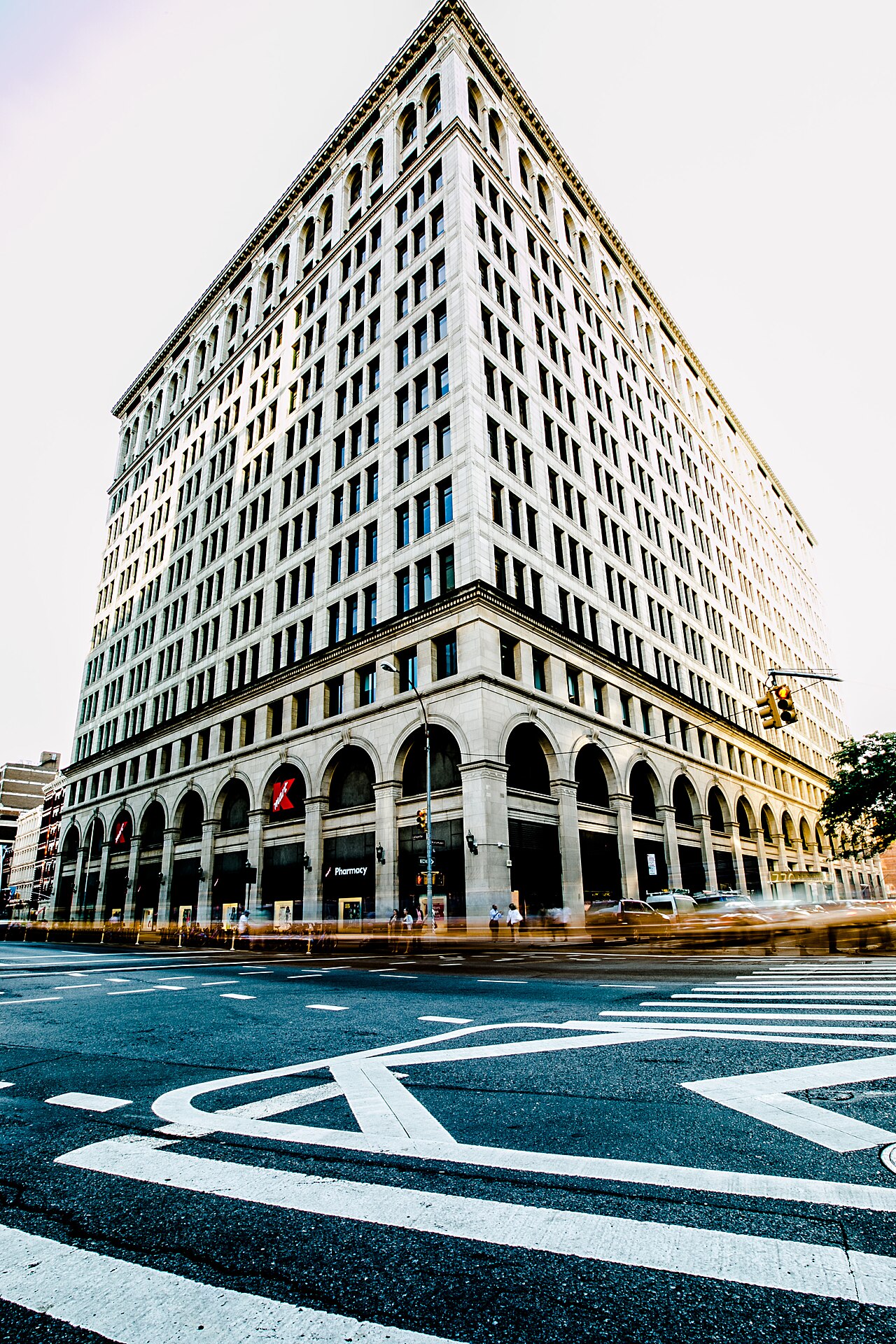 AOL headquarters at 770 Broadway in New York City