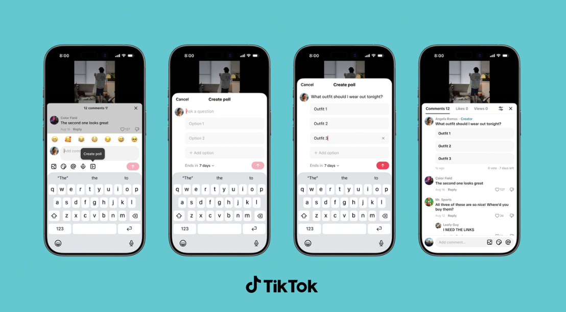 TikTok Yorum Anketleri