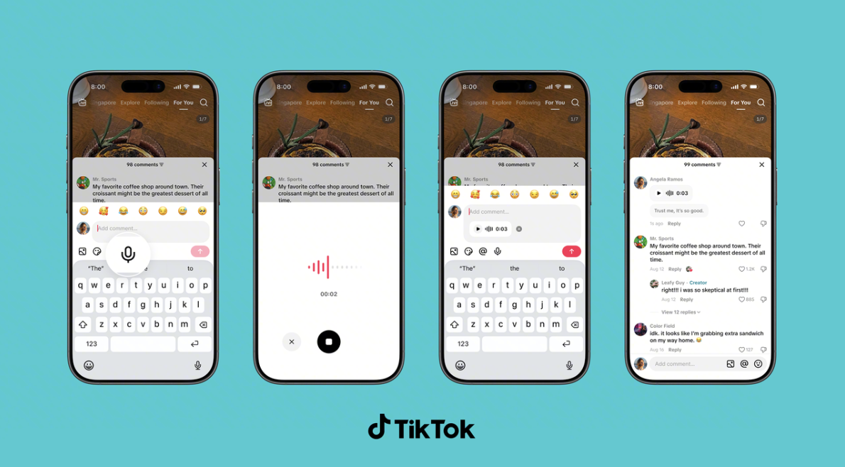 TikTok Sesli Yorumlar