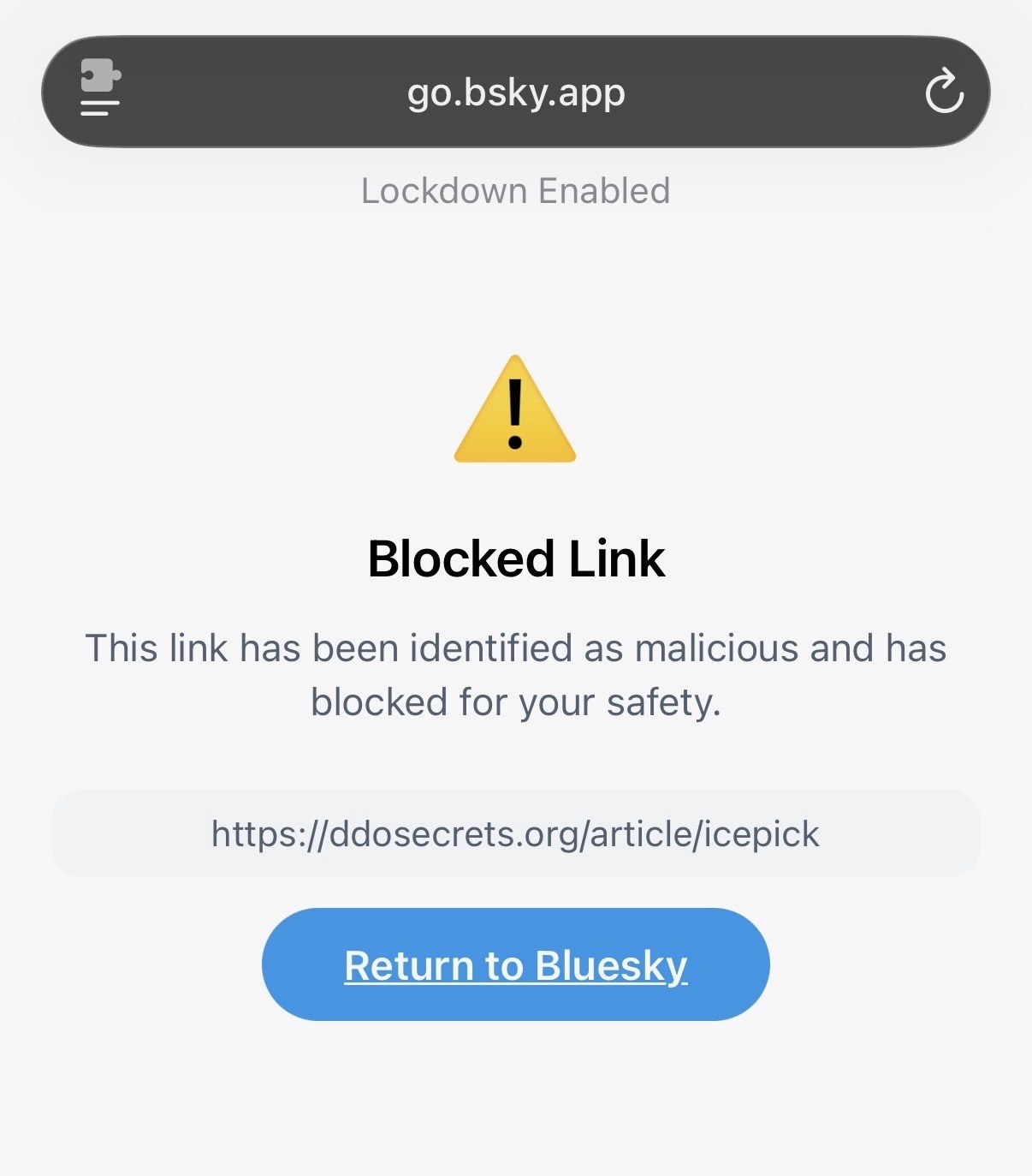Bluesky, Sızıntılı DHS Çalışan Verilerine Yönelik Bağlantıları Engellerken Hükümet İndirme Talepleri