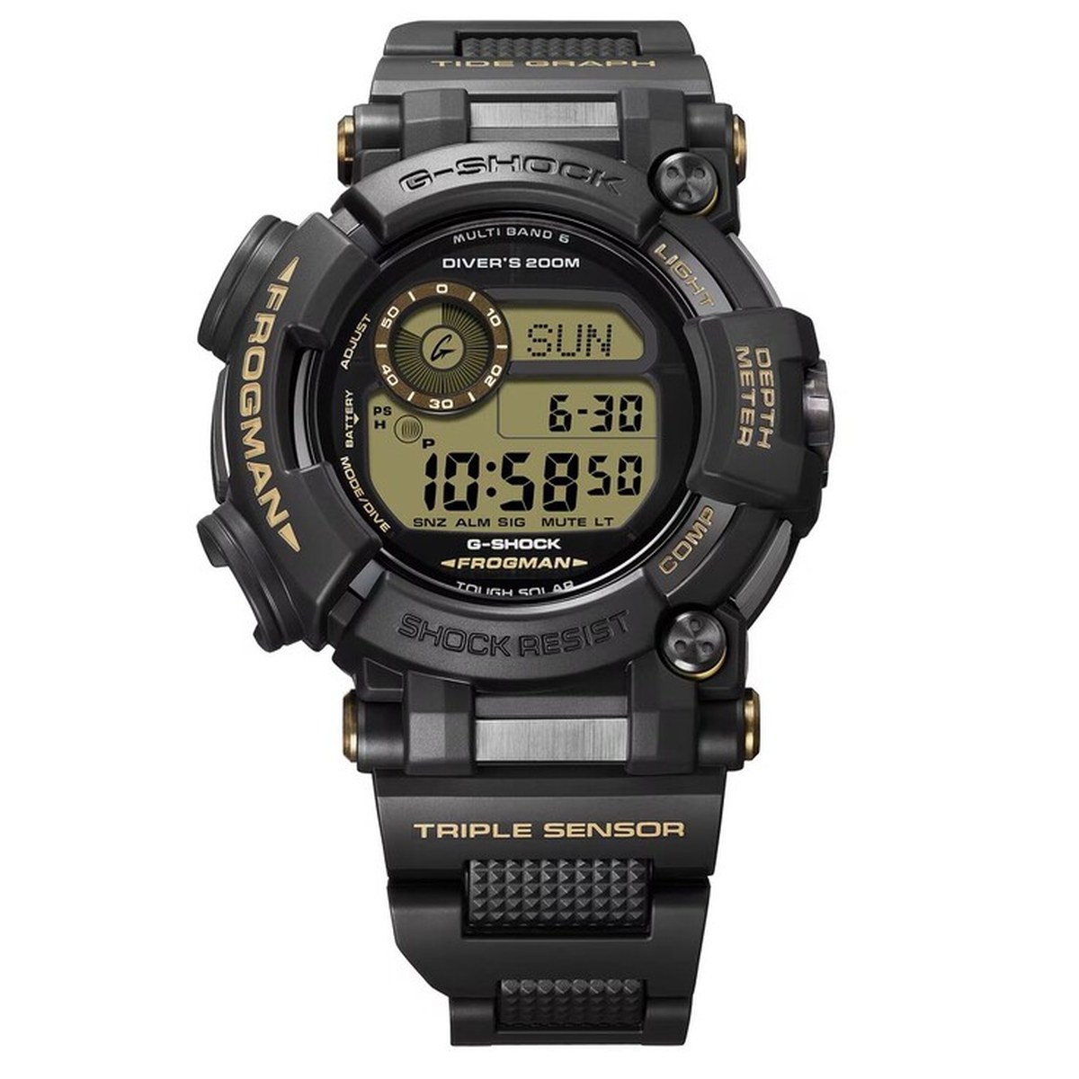 Casio's military-inpsired G-Shock Mudmaster and Frogman get a wider release