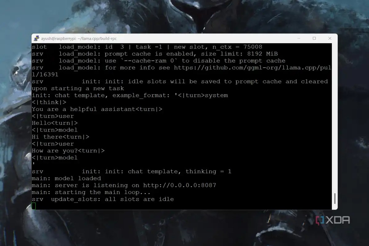 Running Gemma 4 E2B on the Raspberry Pi