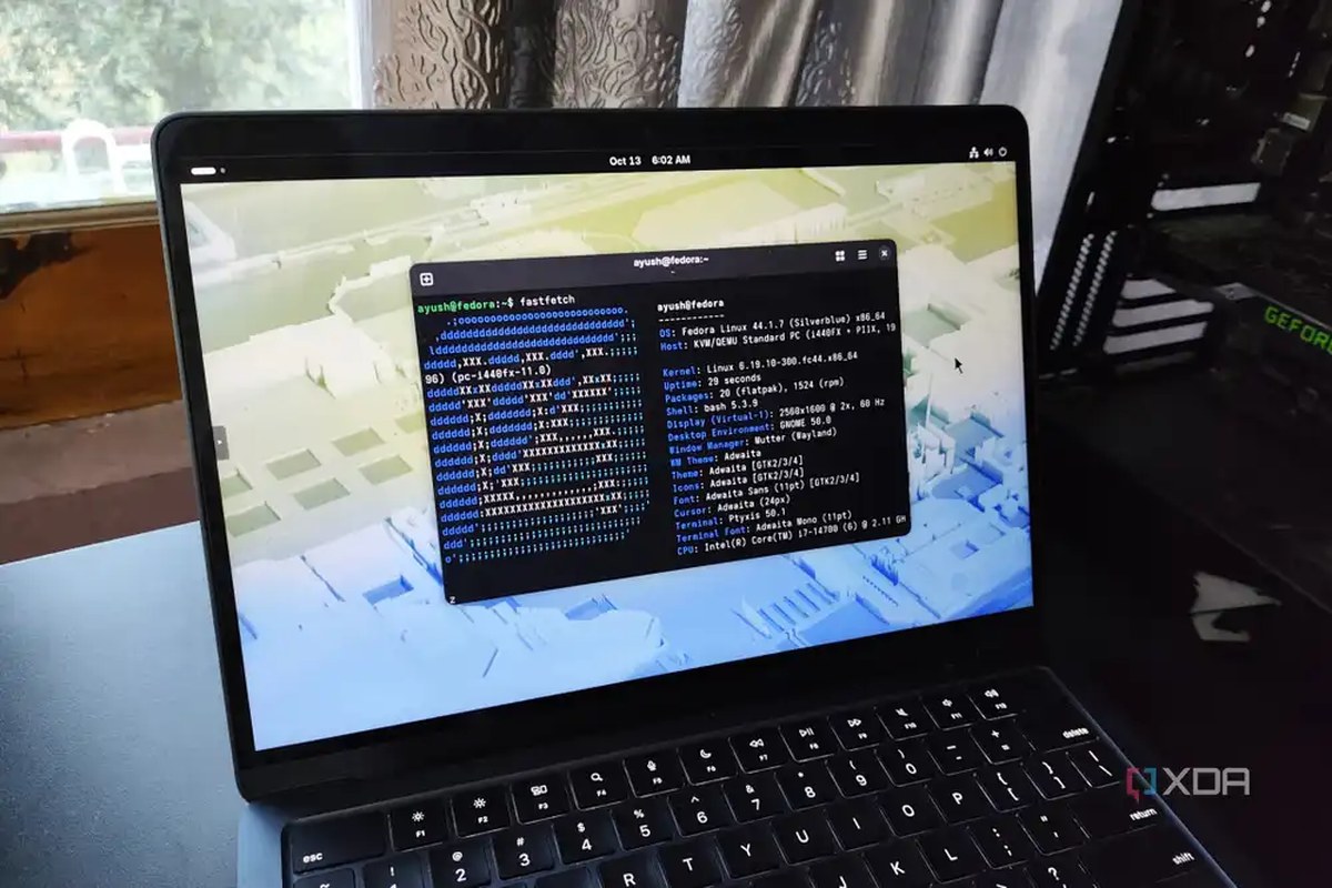 Accessing Fedora Silverblue