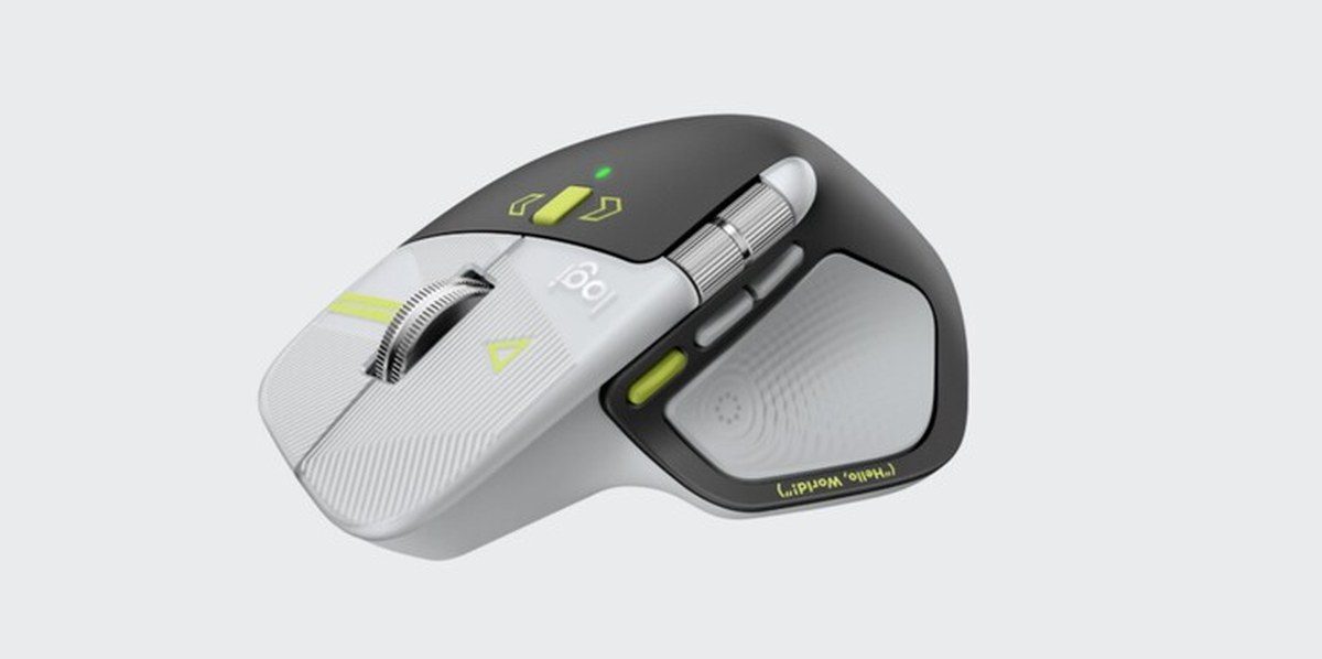 MX Master 4 Special Edition.