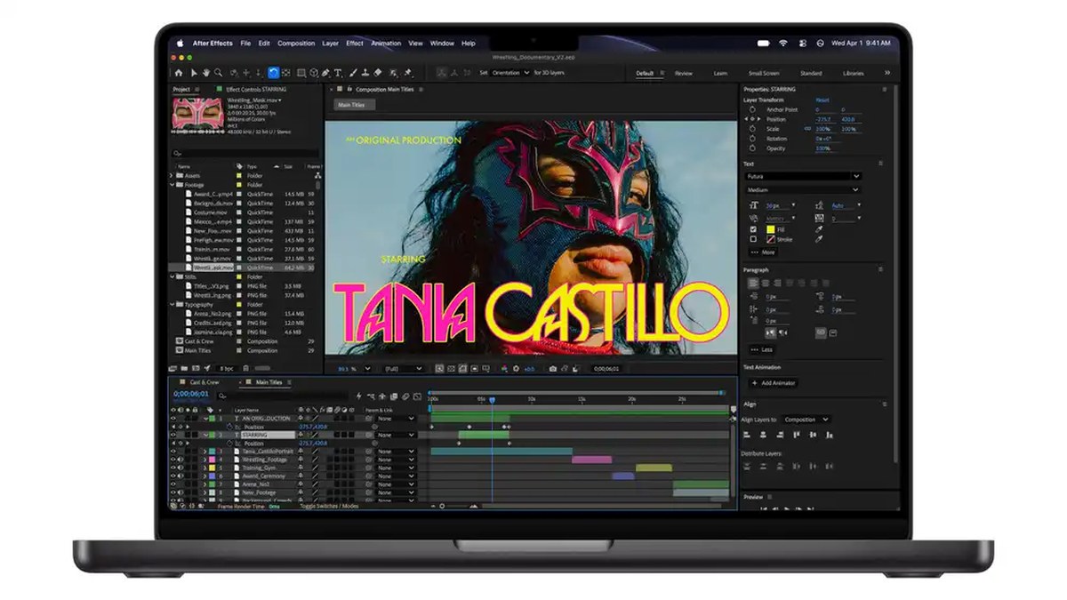 The M6 MacBook Pro 