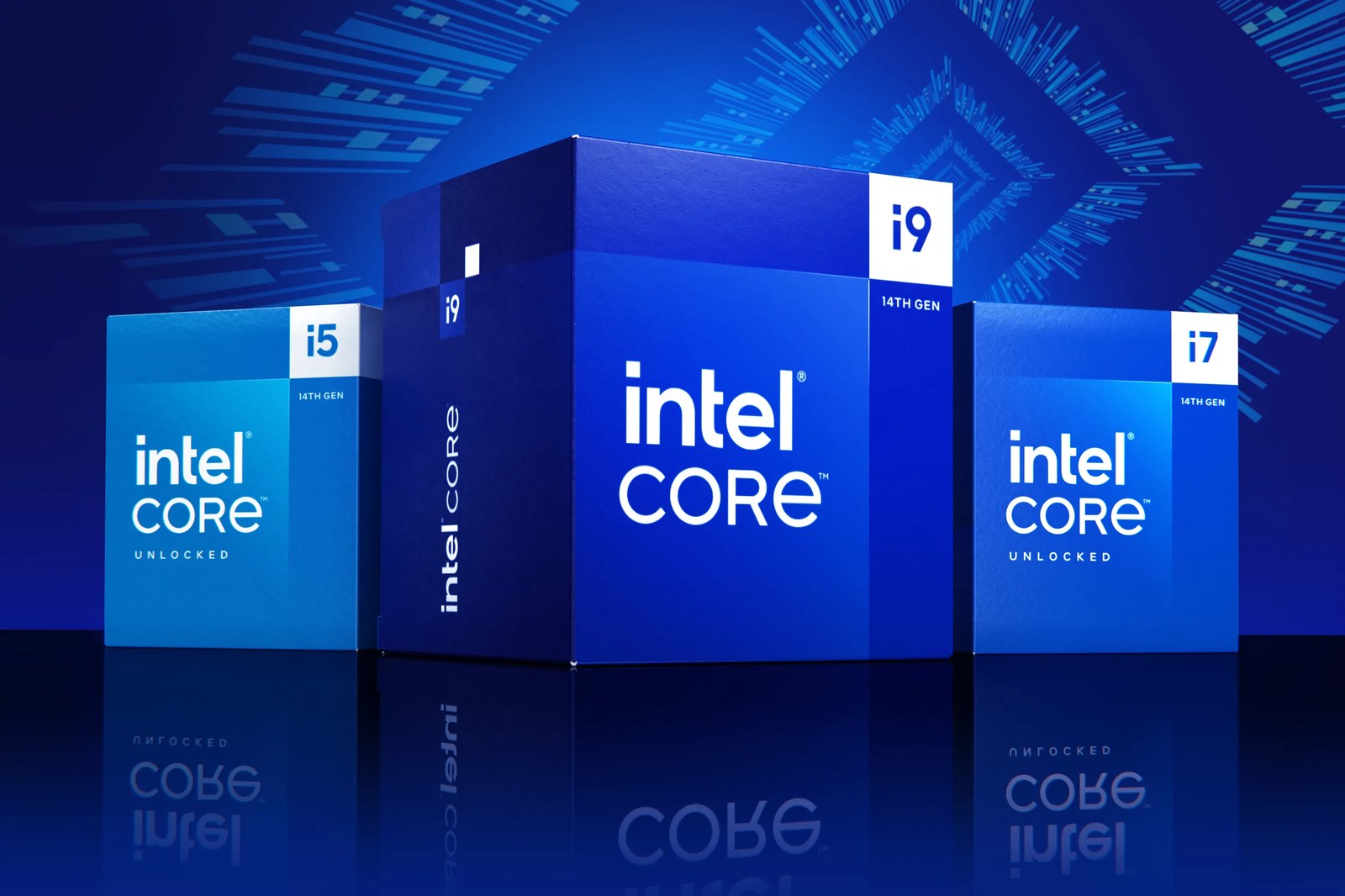 Intel i9, i5, i7 14. Nesil İşlemciler