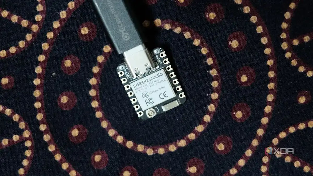 ESP32-C6 connected to Home Assistant