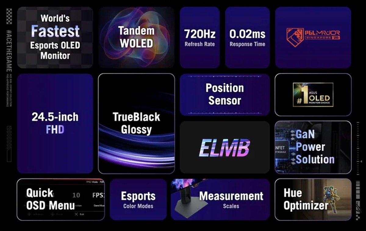 Asus reveals pricing and release date for new 1,700-nit OLED and 720 Hz gaming monitor