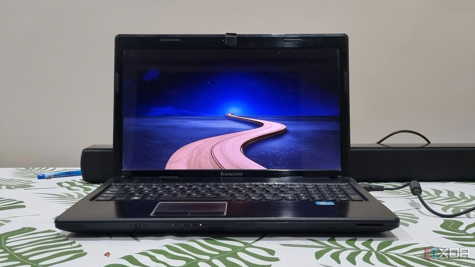 photo of mx linux fluxbox laptop