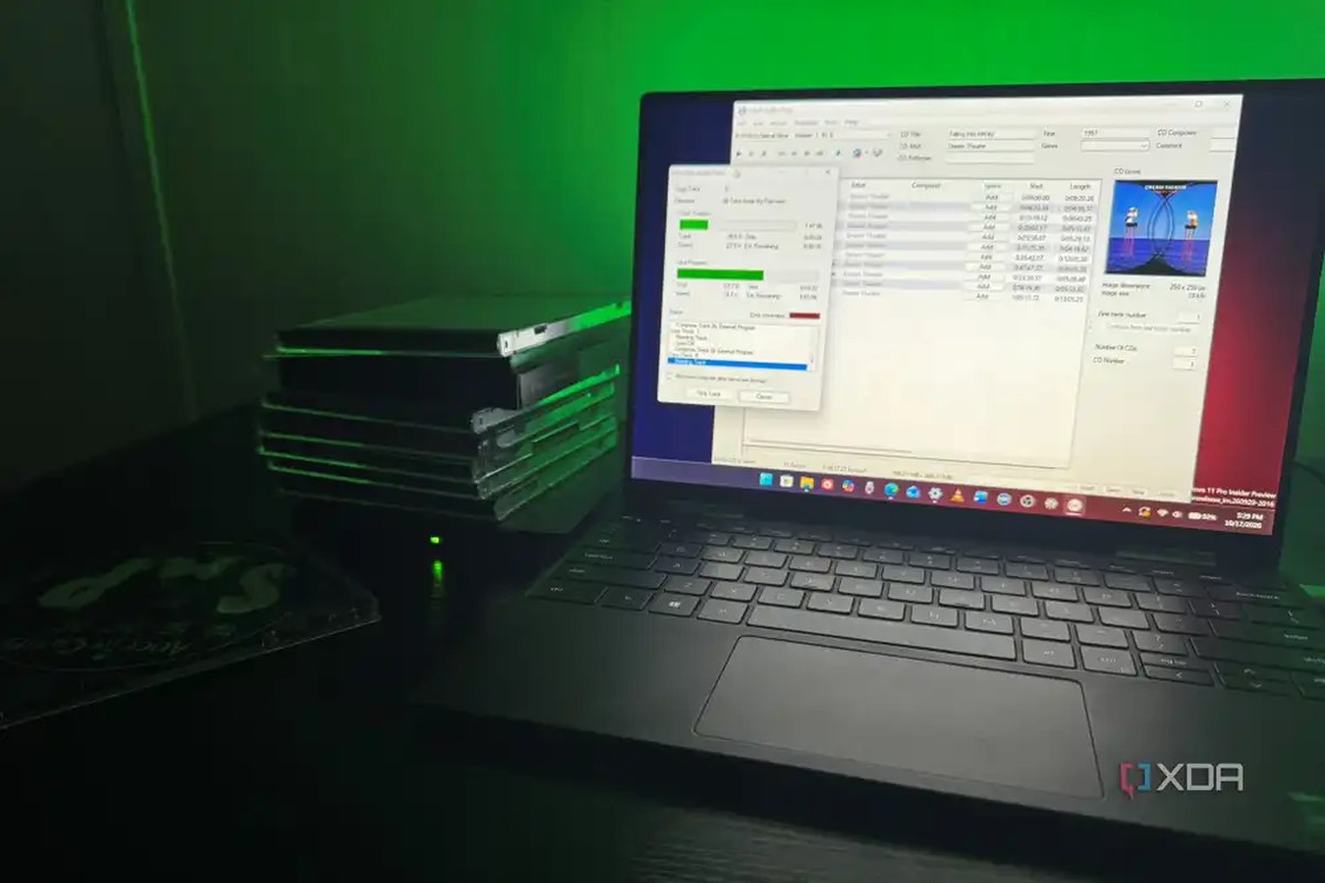 Ripping CDs on Windows Laptop
