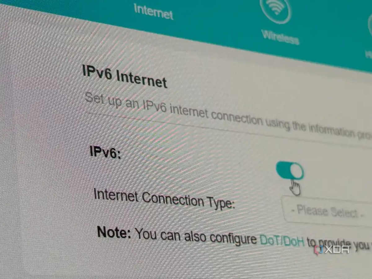 A toggle for IPv6