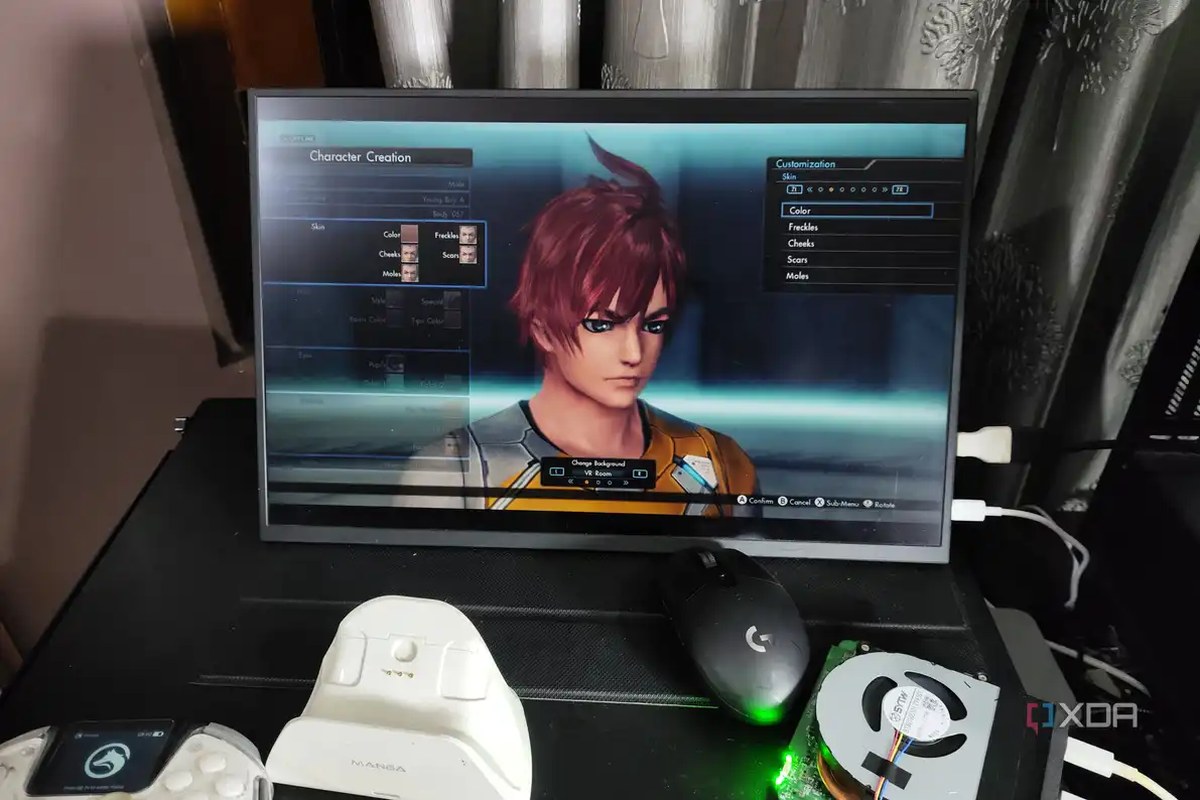 Running Xenoblade Chronicles X on Batocera