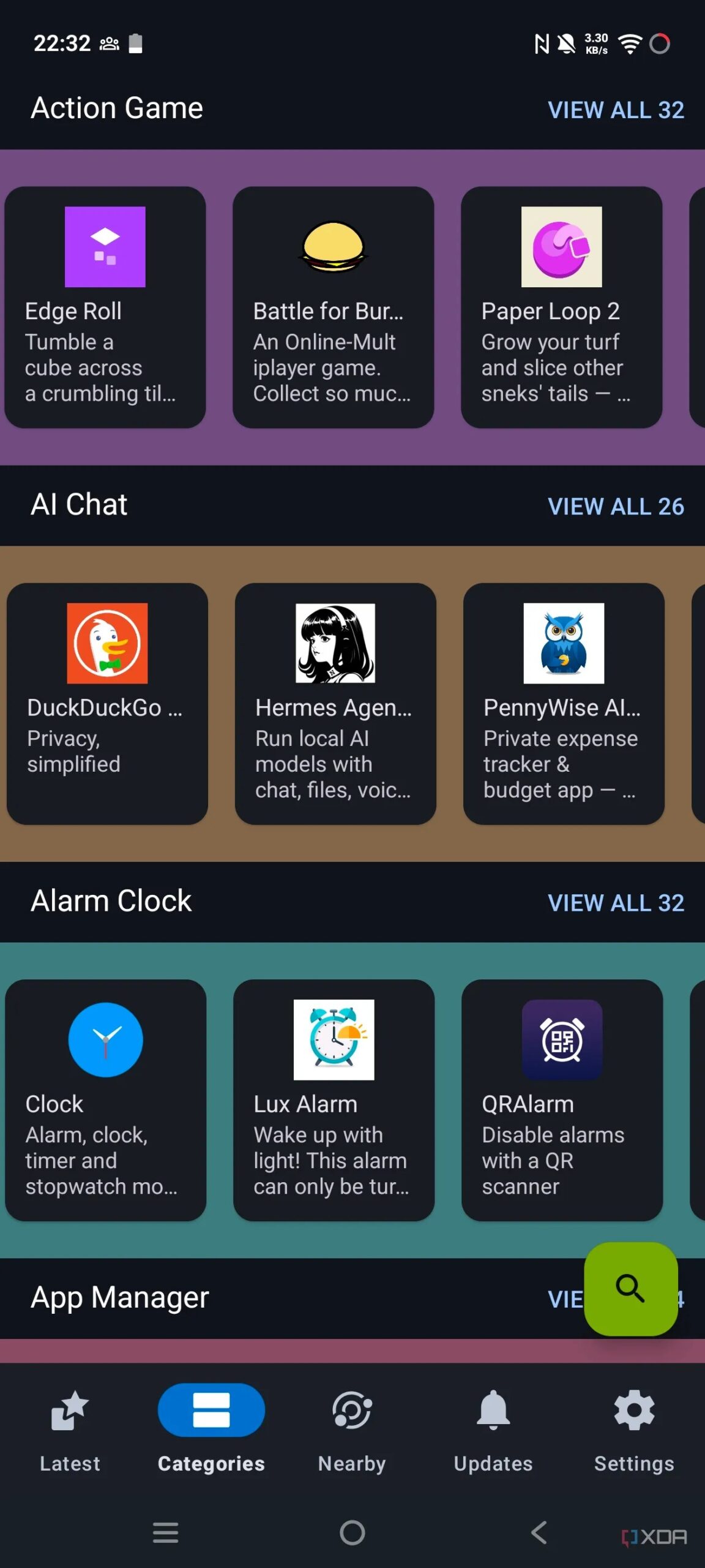 Fdroid uygulamaları