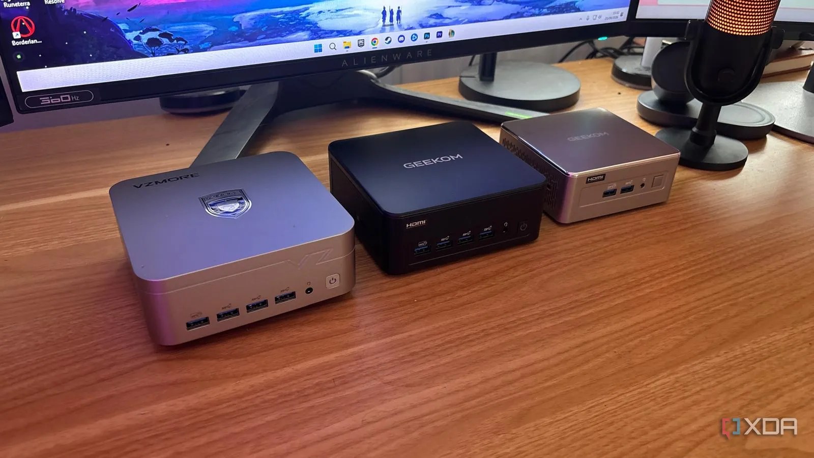 akıllı ev için üç farklı mini pc test ediliyor