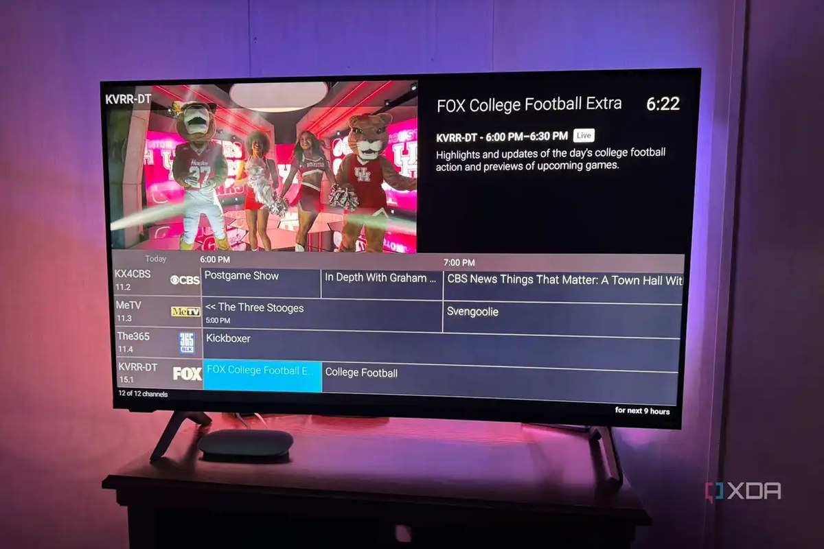 Live TV Streaming via Jellyfin from Digital Antenna Connected to Network Tuner
