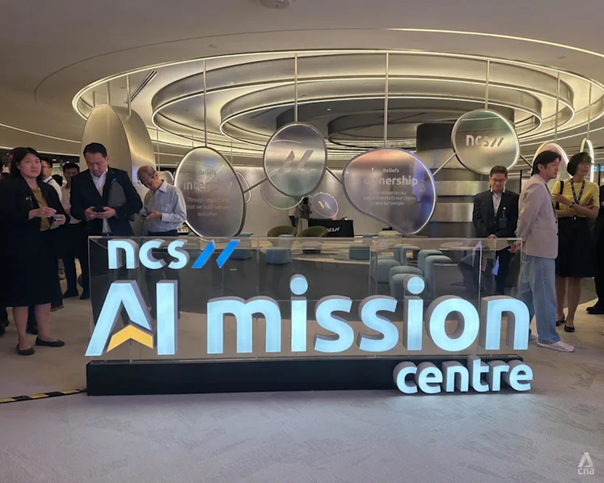 NCS opens AI Mission Centre in Ang Mo Kio, to triple embedded AI engineers to over 300 NCS opens AI Mission Centre in Ang Mo Kio, to triple embedded AI engineers to over 300