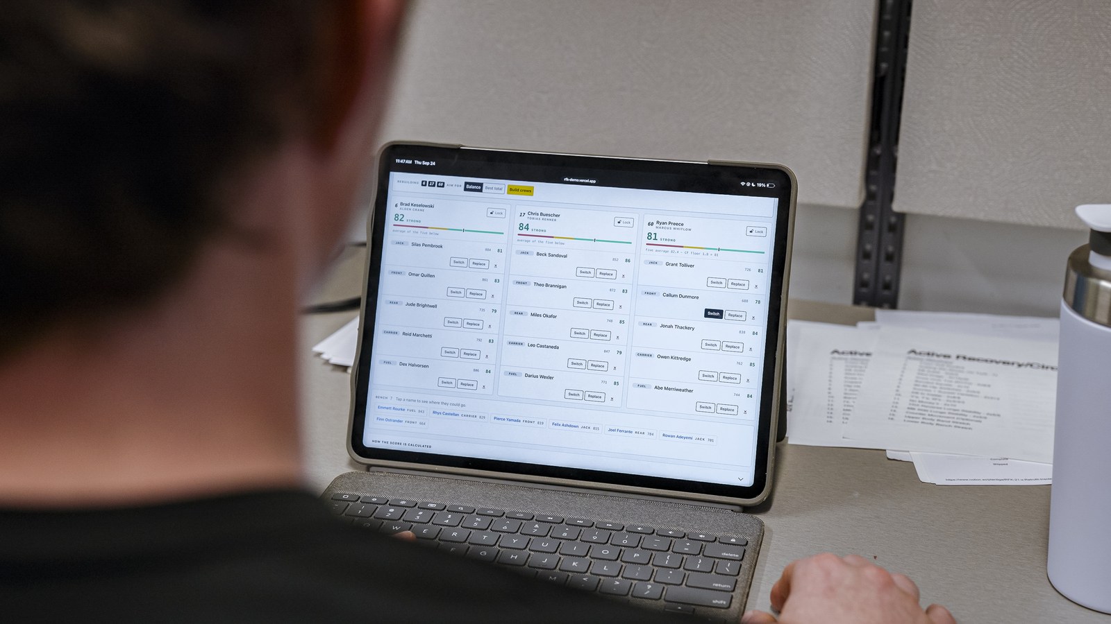 NTangible, sporcu performansını baskı altında tahmin eden testle startup sahnesinde iddialı