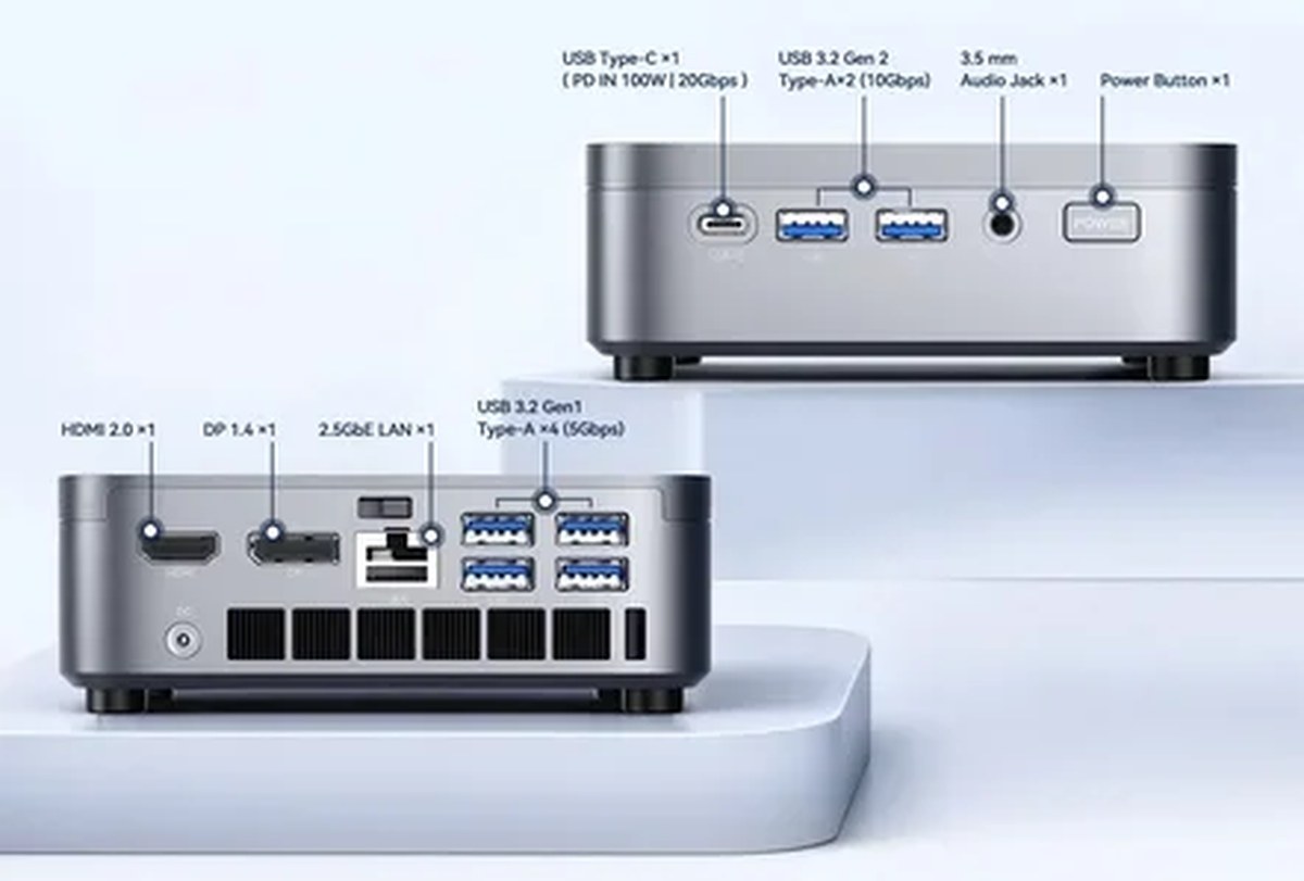 Port configuration