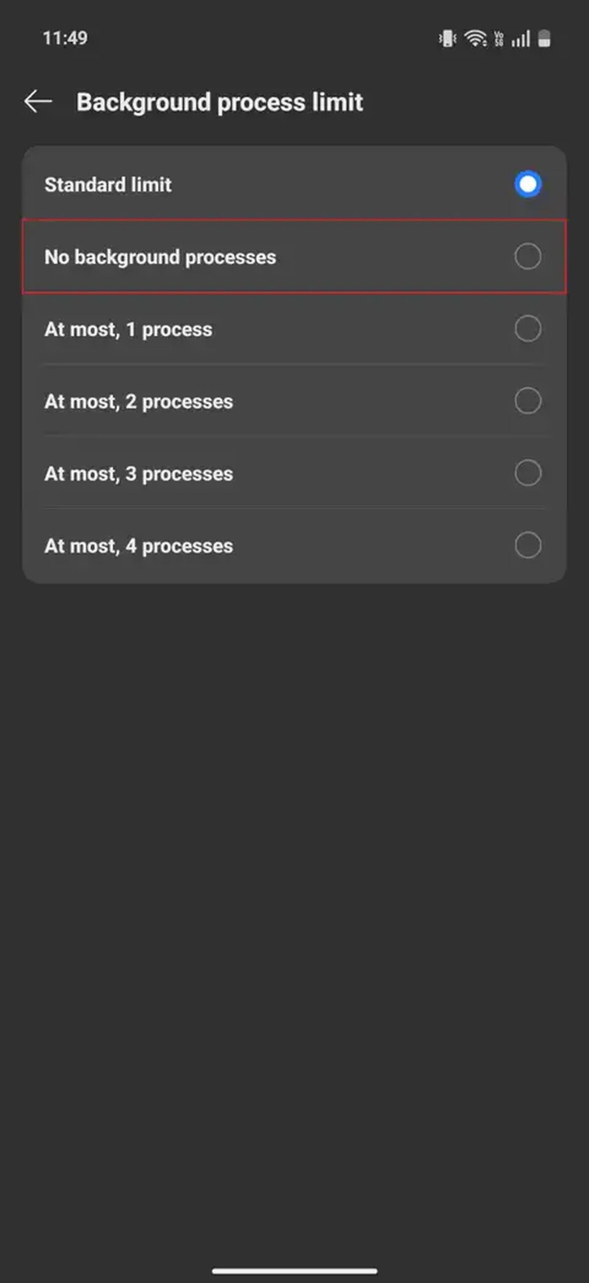 Android-developer-options-background-process-limit-change