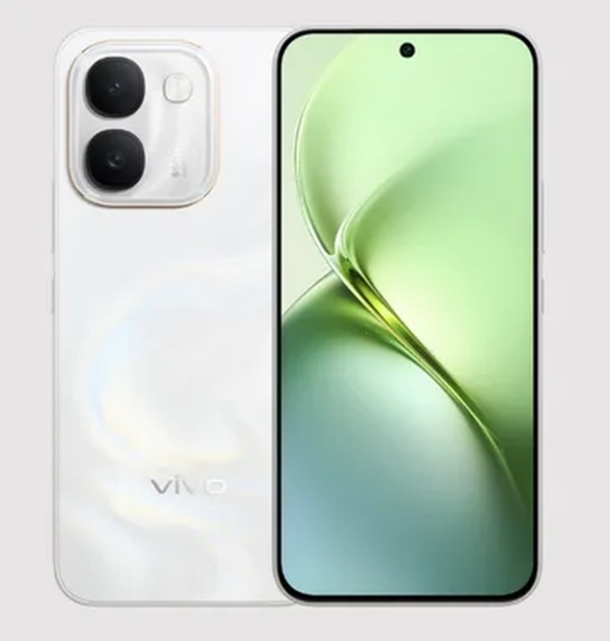 The Vivo Y600 in Diamond Gold colorway.