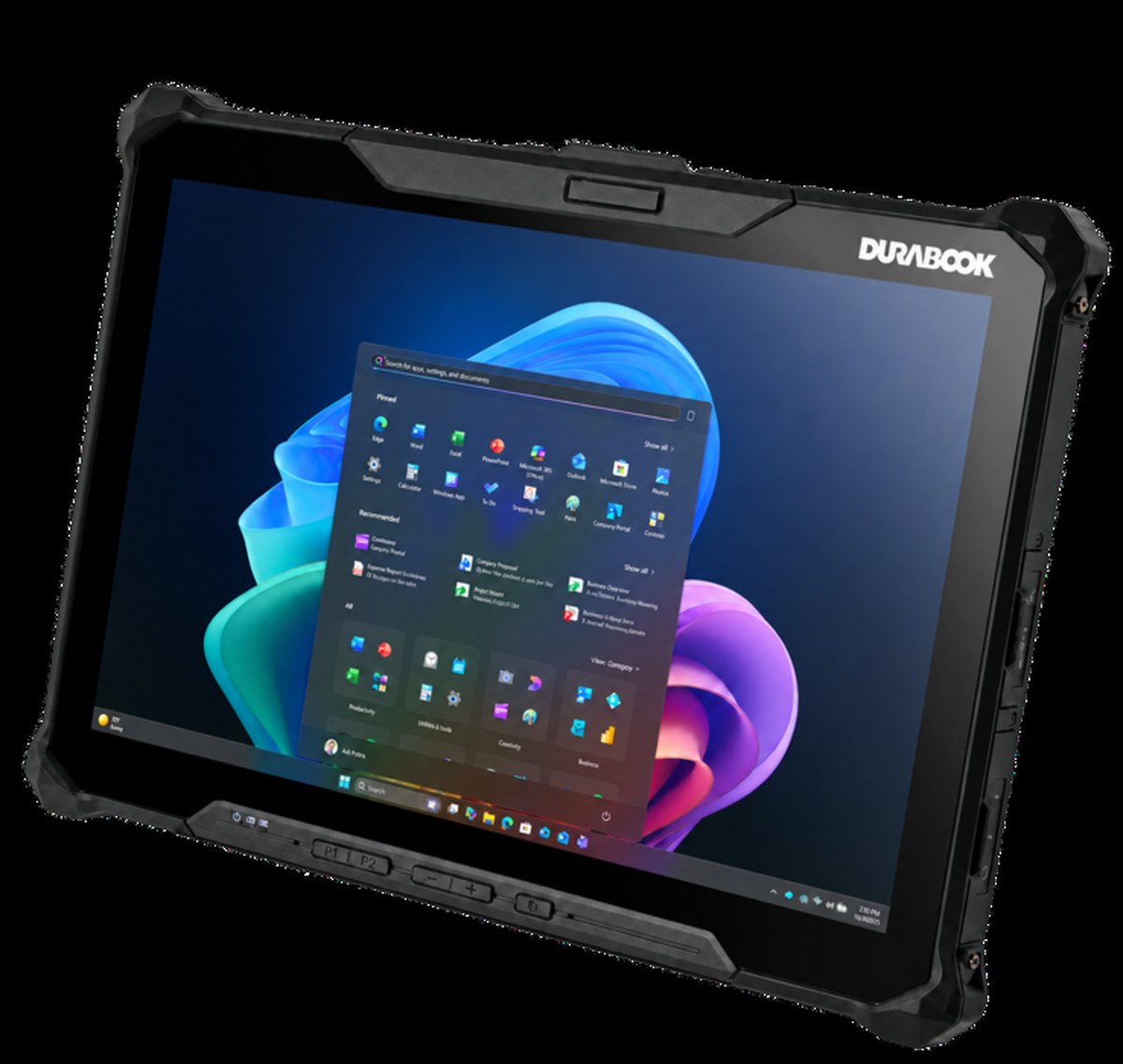 New 12-inch rugged tablet combines Intel Panther Lake with Nvidia workstation graphics