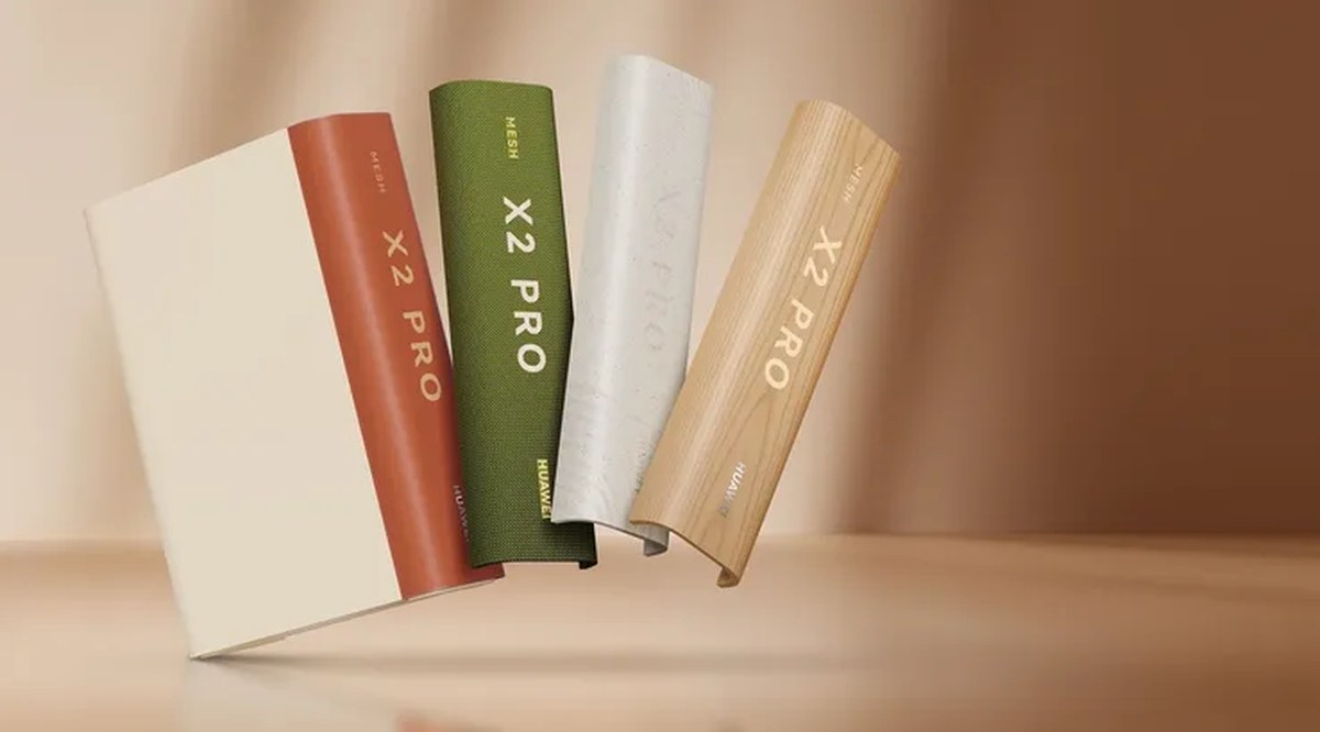 Huawei Router X2 Pro disguises itself as book with magnetic spine