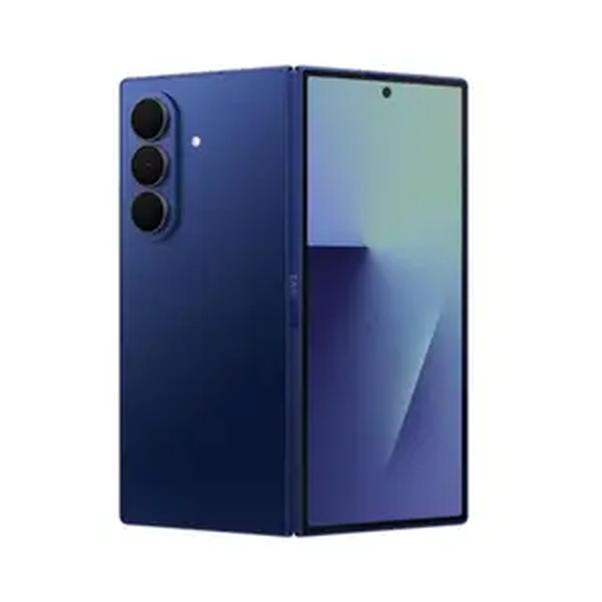 Samsung Galaxy Z Fold 7 on a white background.
