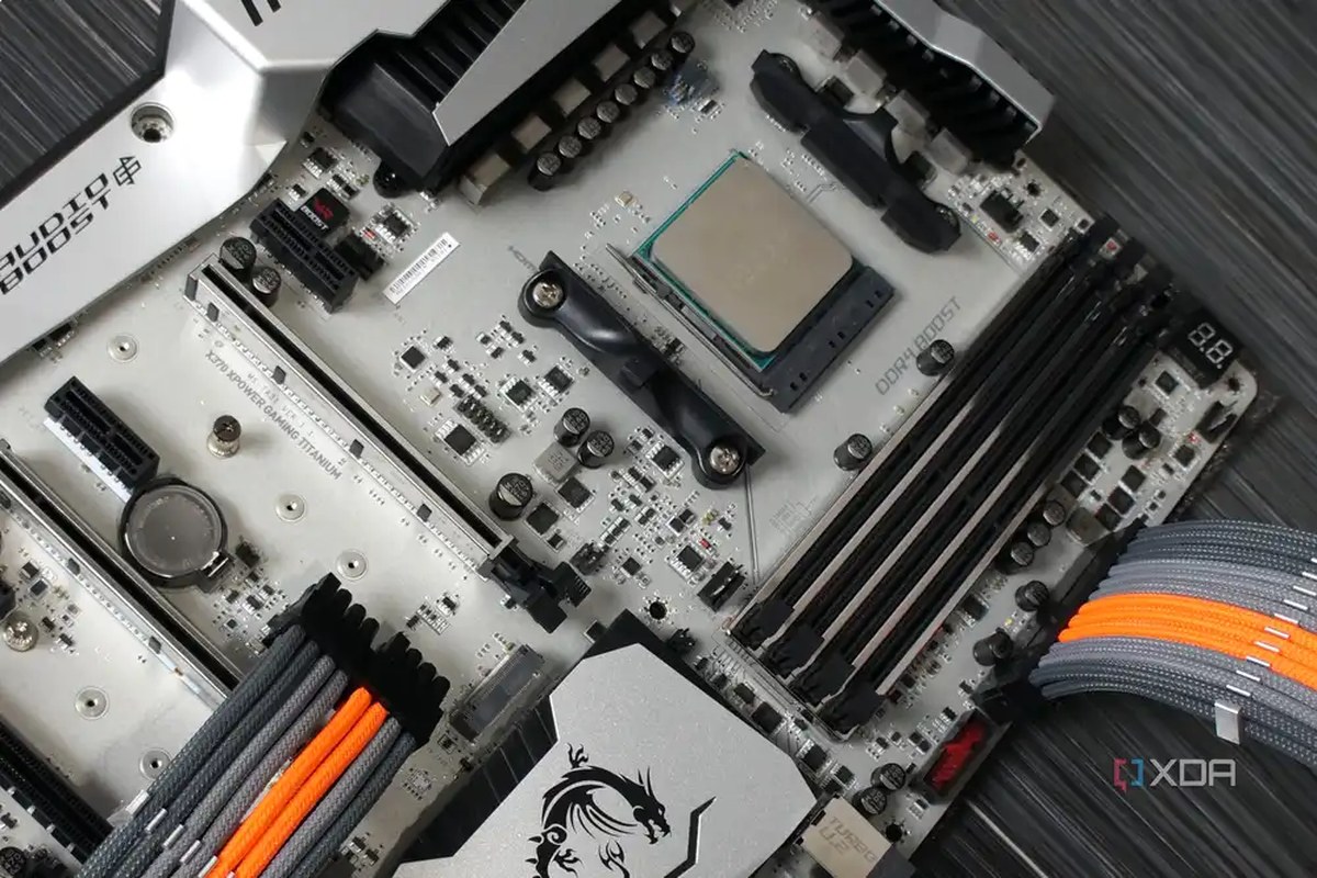 zen 1 cpu on am4 motherboard