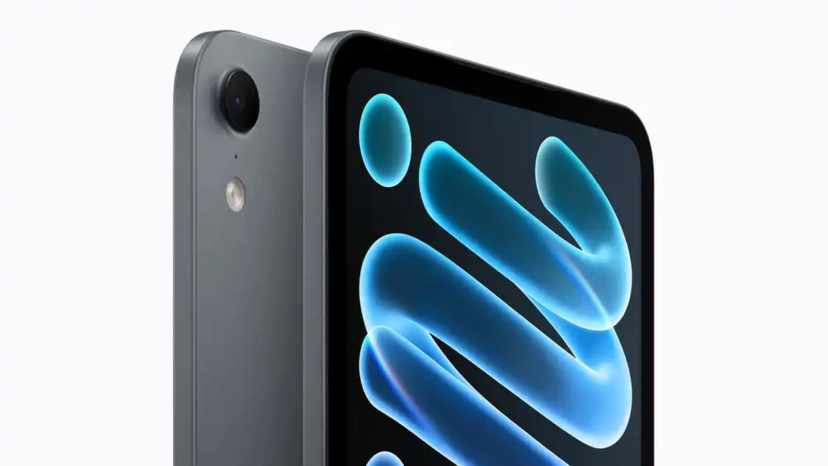 The iPad mini (2026)'s display 