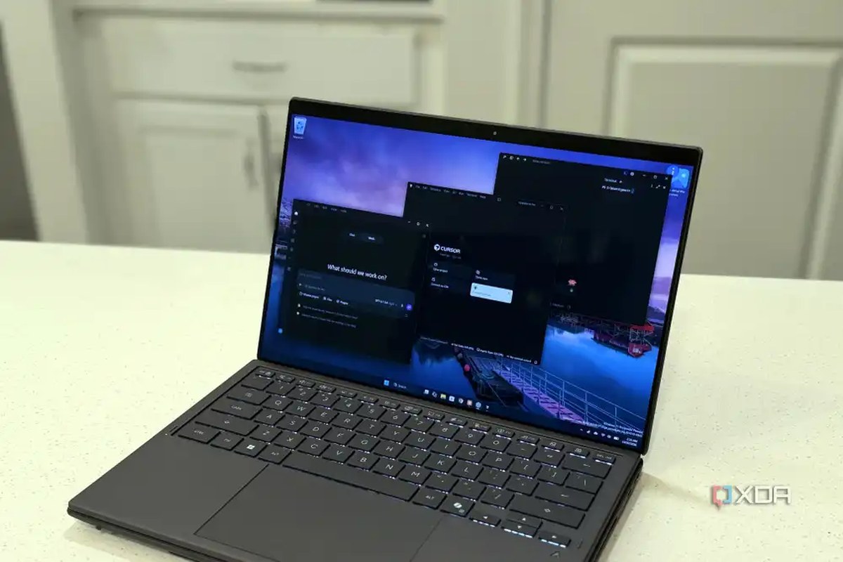 claude cursor and codex open on laptop