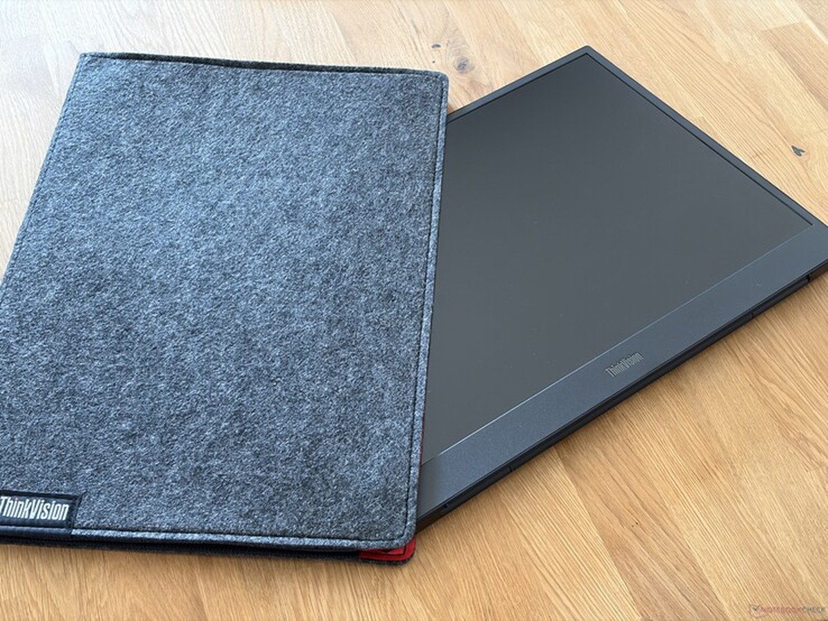Lenovo's ThinkVision M16 is a compact external 16-inch monitor
