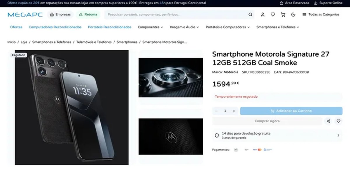 Motorola Signature 27 and Razr Flex 27: Price leak hints at expensive flagship, affordable foldable