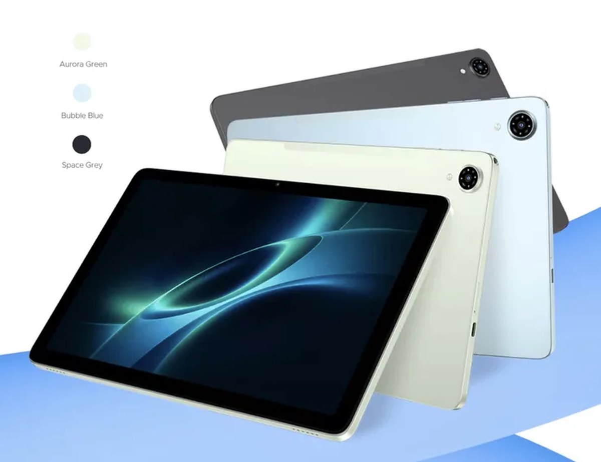 Color options of the Pad Neo SE.
