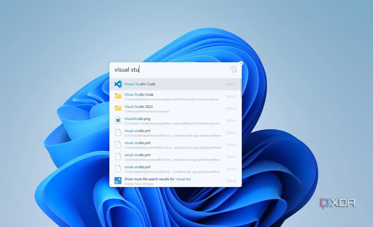 Launcher in Listary