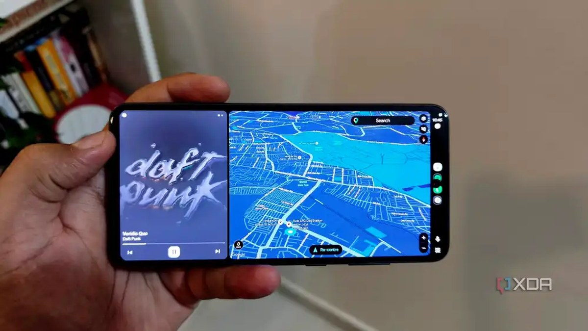 Android auto running through open headunit receiver