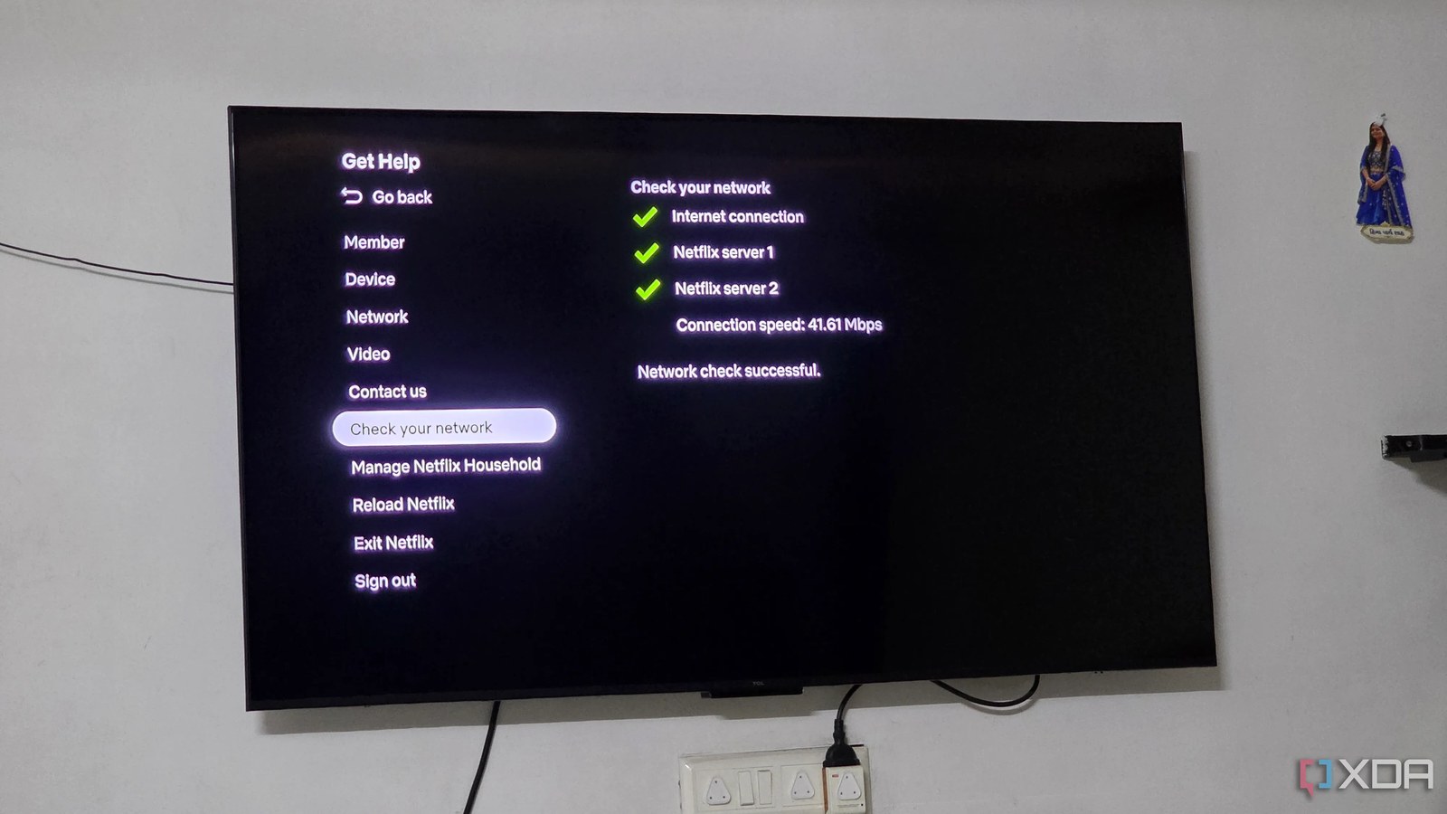 Netflix ayarları