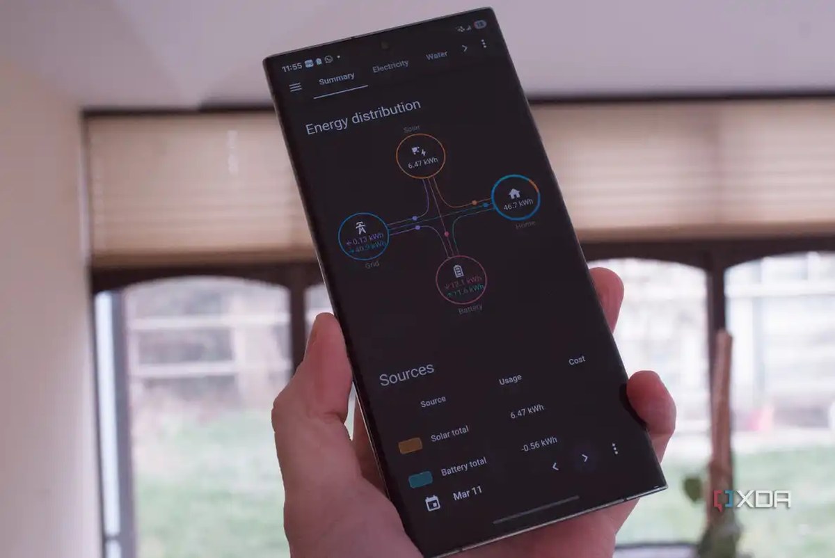 home assistant energy dashboard