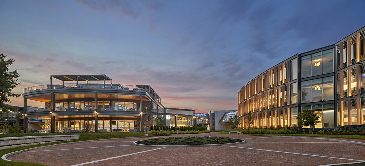 ADI headquarters in Wilmington, Mass.
