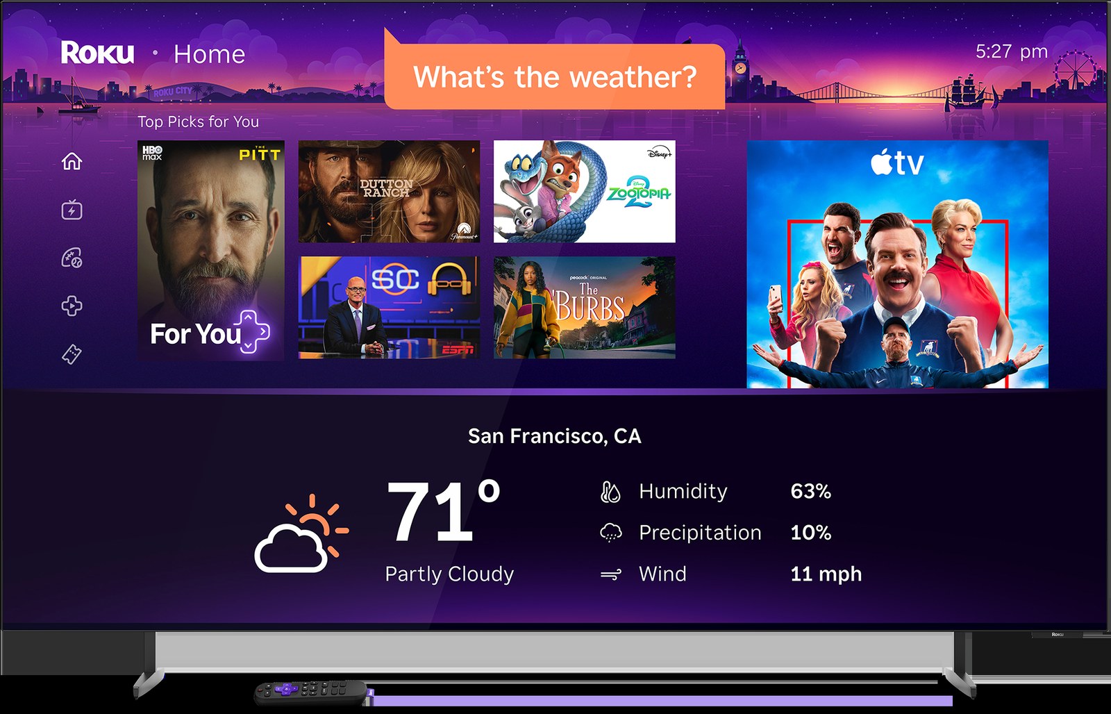 Roku'nun yeni Labs merkezi deneysel uygulamaları büyük ekrana getiriyor