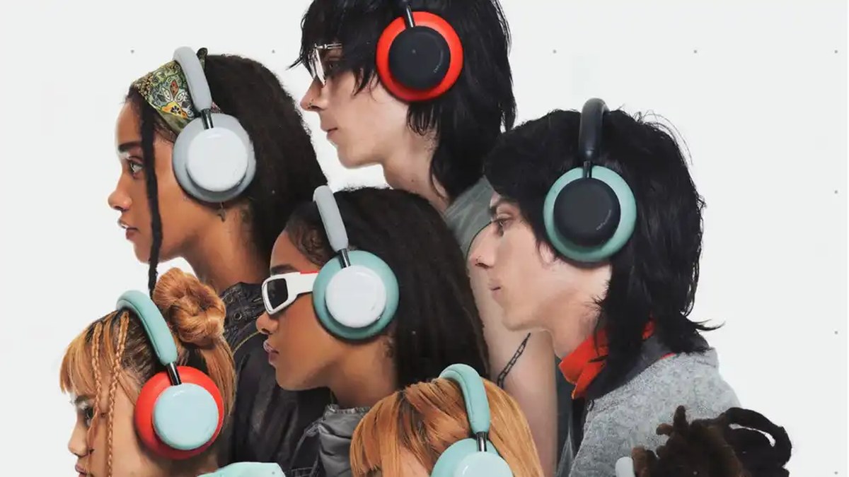 People wearing CMF BY Nothing Headphone Pro