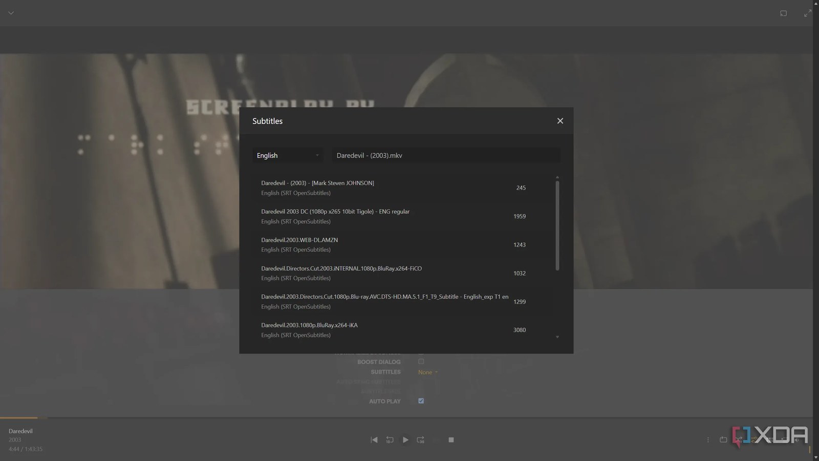 Plex Altyazı Arama