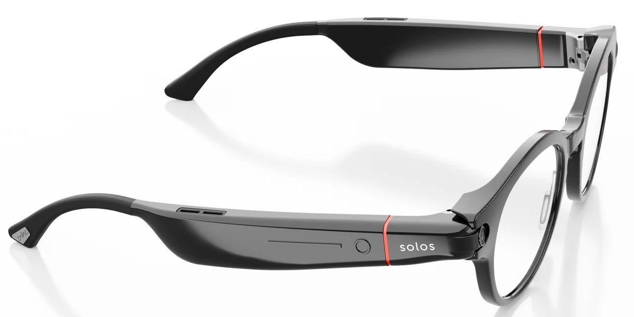 Solos AirGo V2 ile Tanışın: Güçlü Yapay Zekayı Şık ve Modüler Tasarıma Sığdıran Akıllı Gözlükler