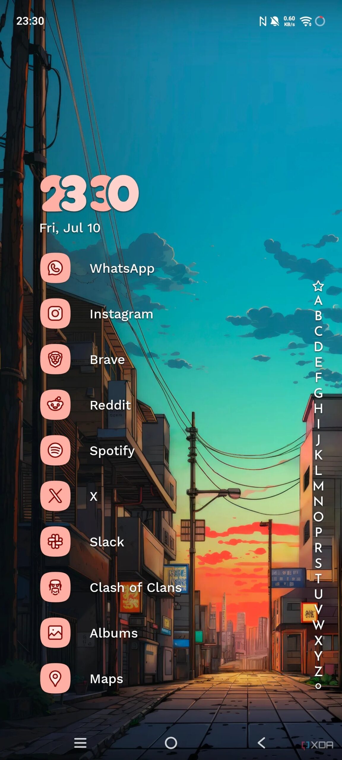 Niagara Launcher Ev Ekranı