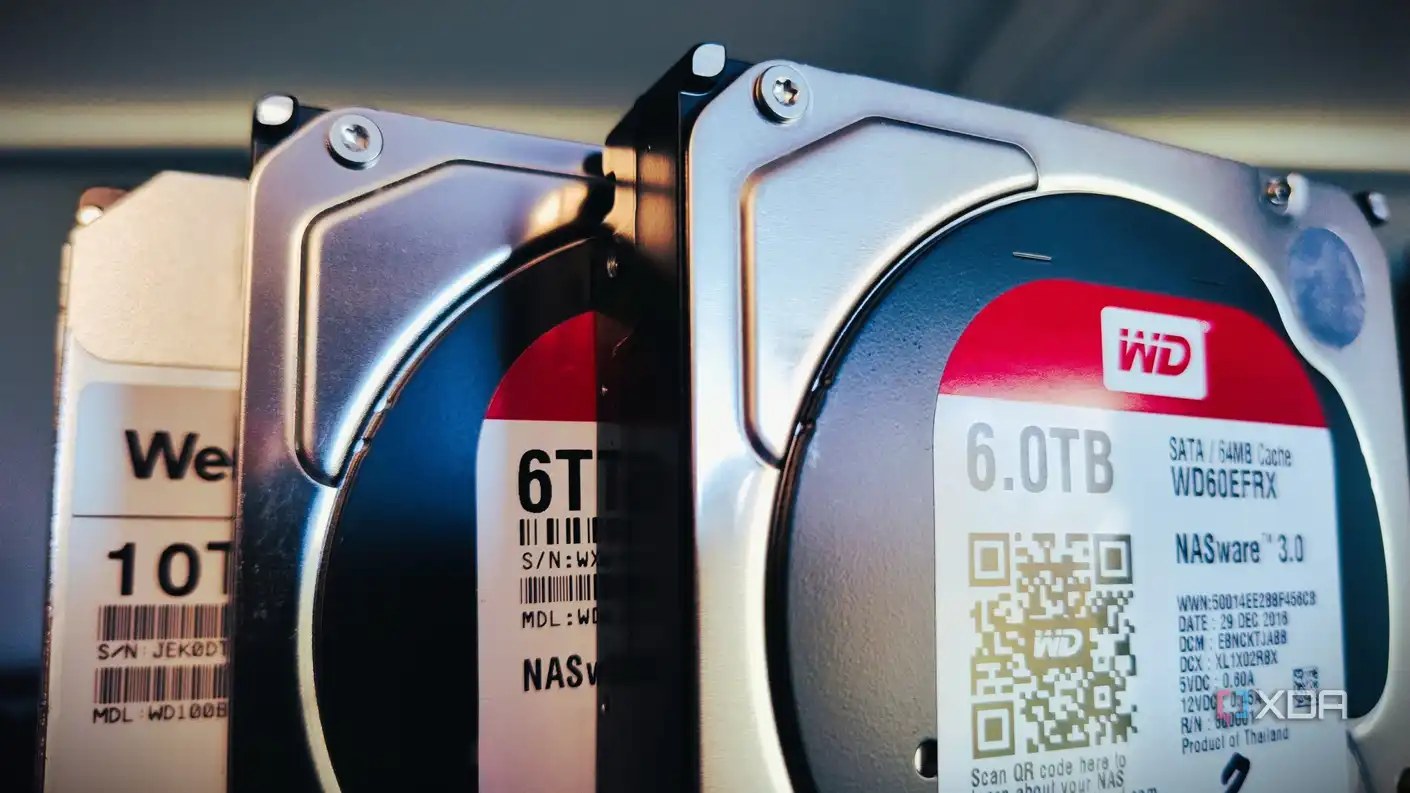hard drives wd red