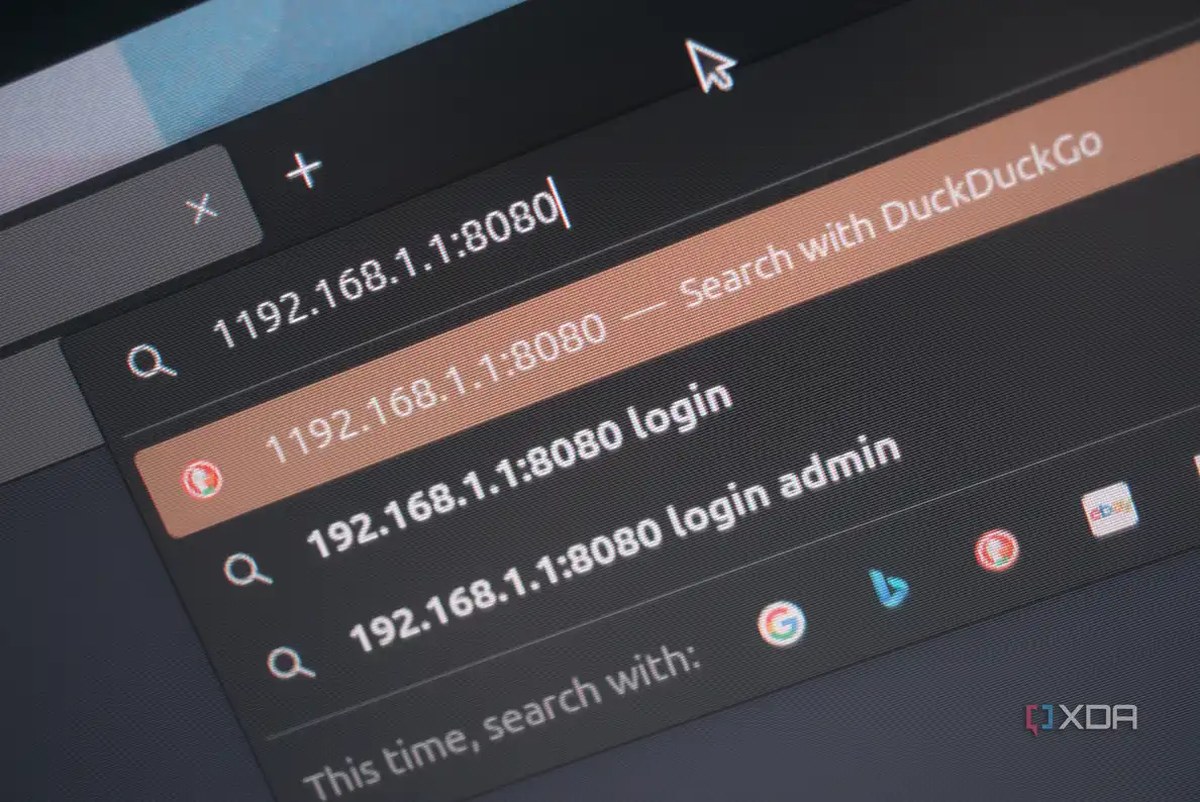 IP address and port