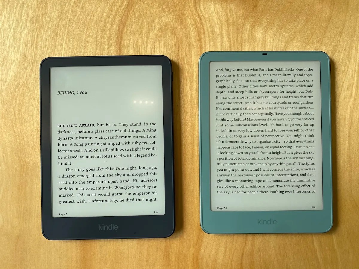 Amazon, bezelsiz tasarımla Kindle okuyucularını köklü biçimde yeniledi