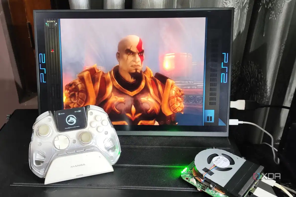 Running God of War 2 on Batocera